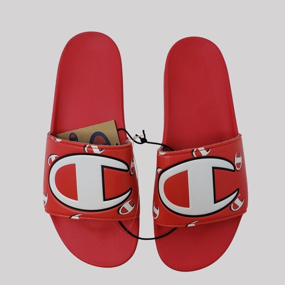 Champion Men's IPO Repeat Slides Sandals Size 12 - Picture 5 of 9